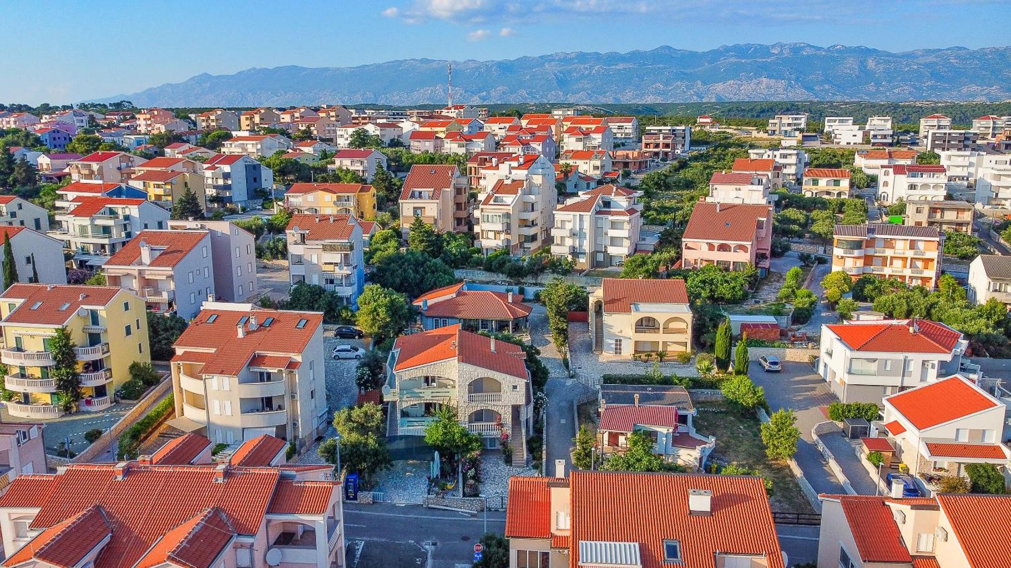 Apartments Jasna Новалья Экстерьер фото