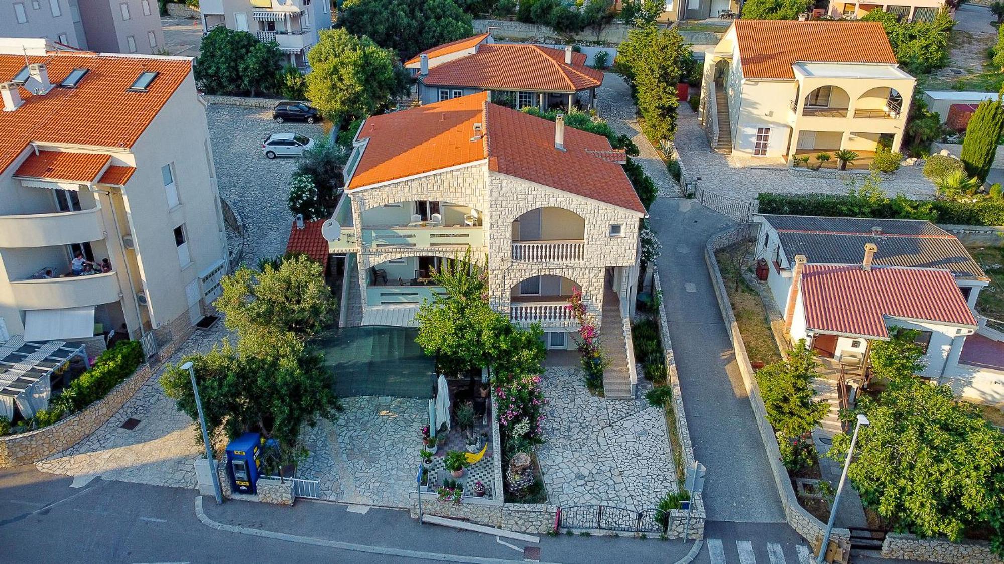 Apartments Jasna Новалья Экстерьер фото