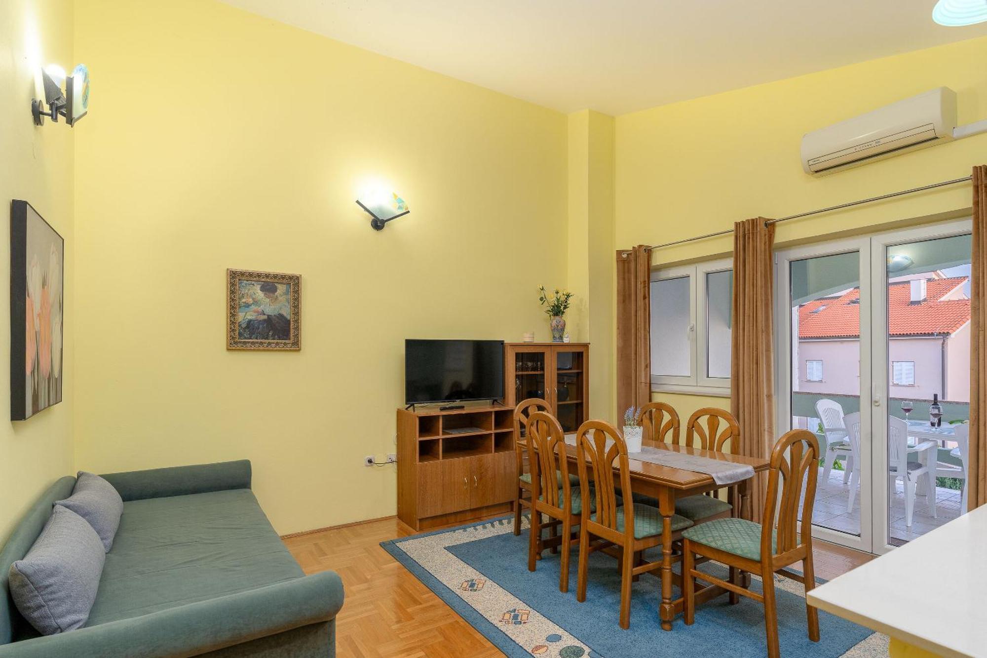 Apartments Jasna Новалья Экстерьер фото