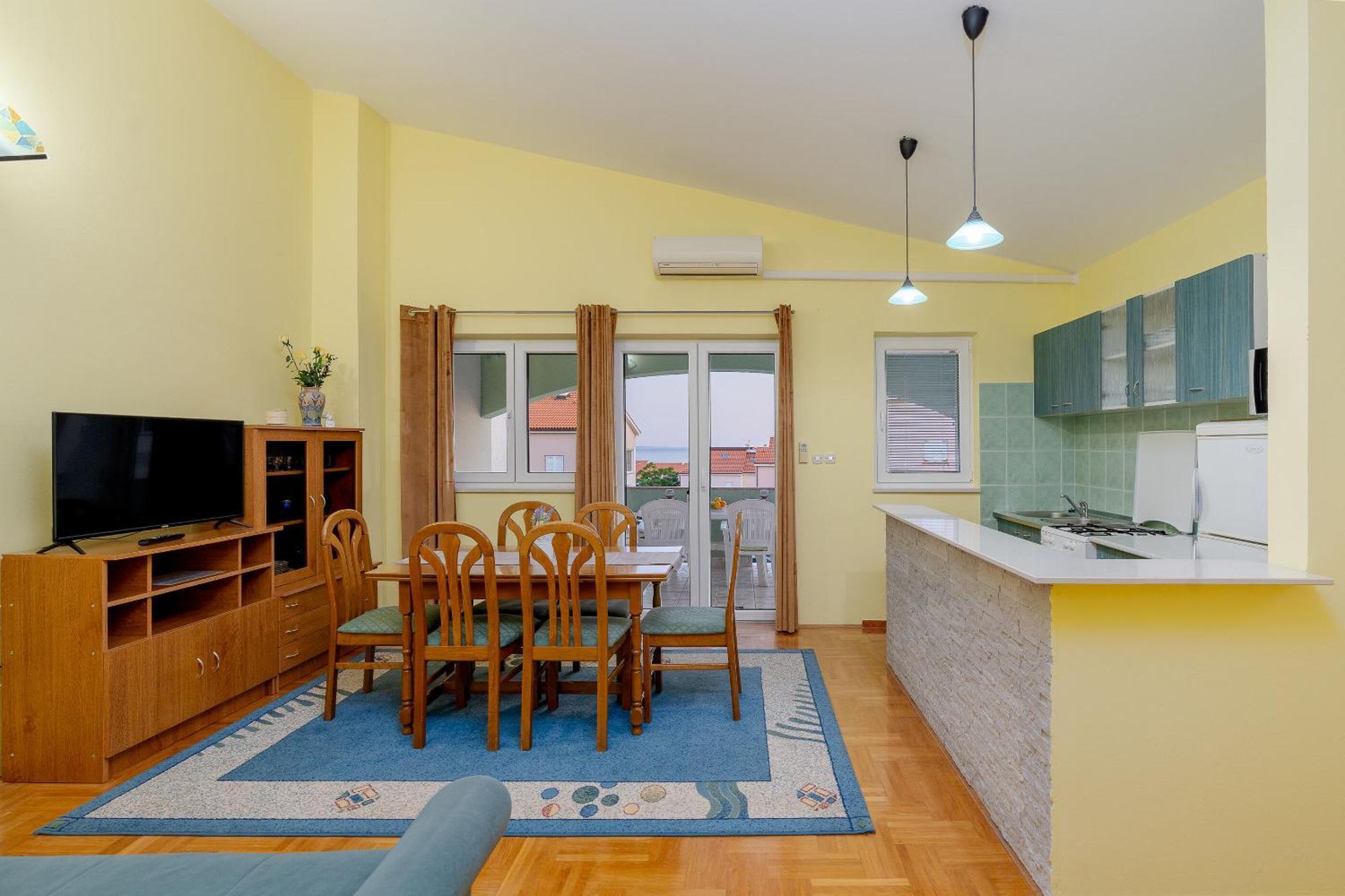Apartments Jasna Новалья Экстерьер фото